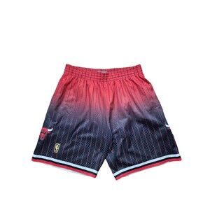 Mitchell & Ness Chicago Bulls 1995/96 Swingman Shorts Fadeaway Reload 3.0, XL